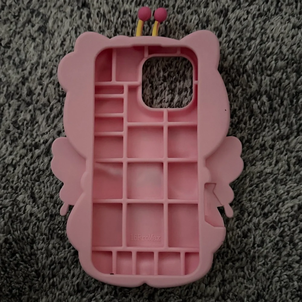 iPhone 16 Pro Max Fairy Hello Kitty Case